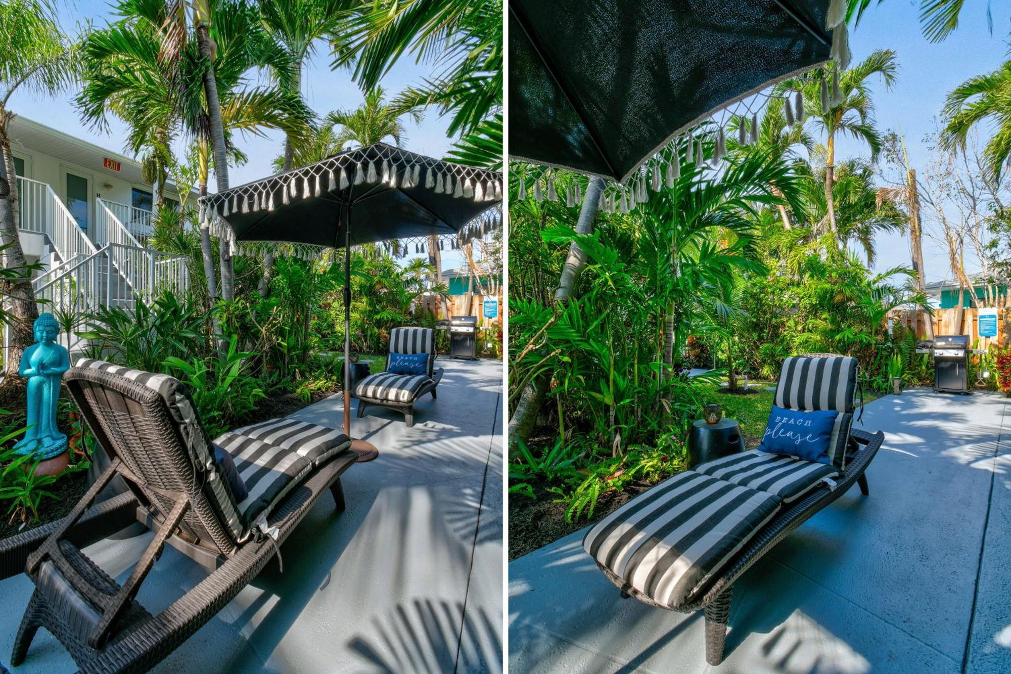 Sunshine Shores Boutique Apartments Palm Beach Shores Eksteriør billede