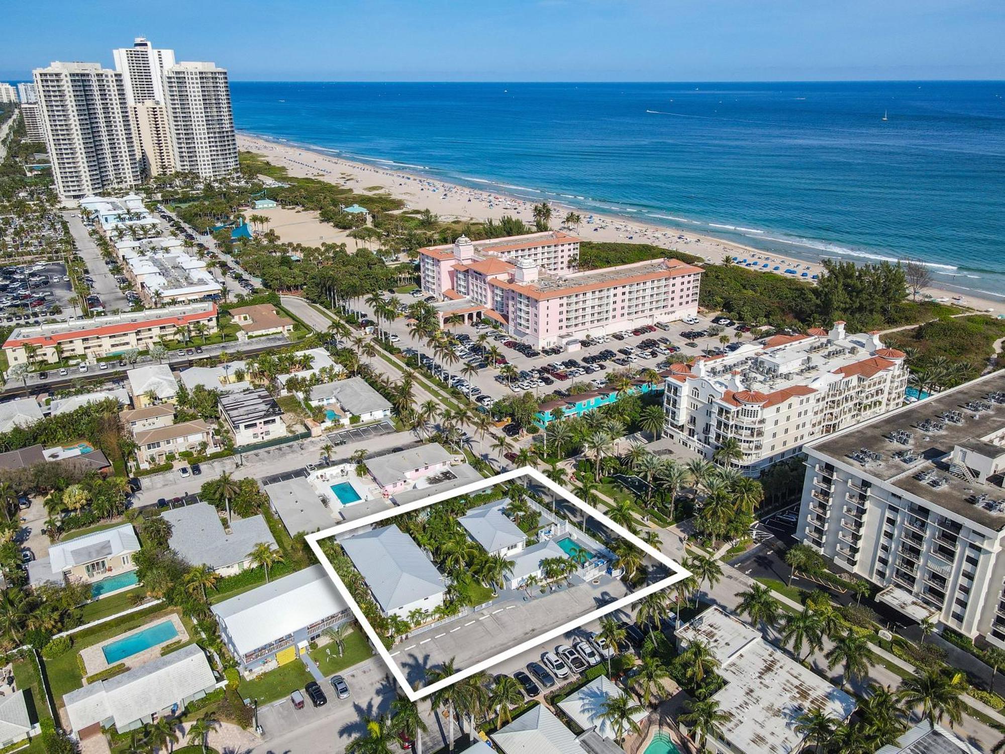 Sunshine Shores Boutique Apartments Palm Beach Shores Eksteriør billede
