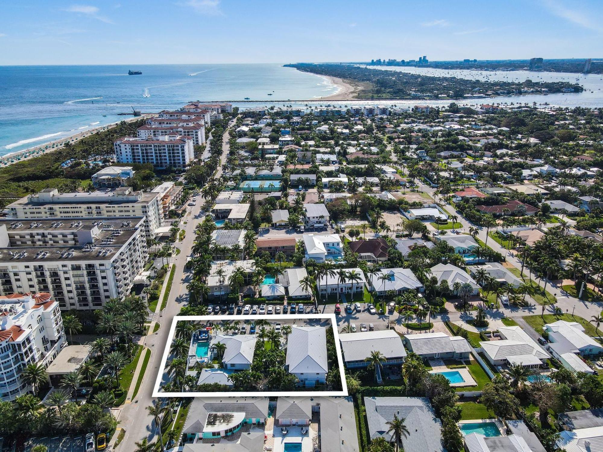 Sunshine Shores Boutique Apartments Palm Beach Shores Eksteriør billede